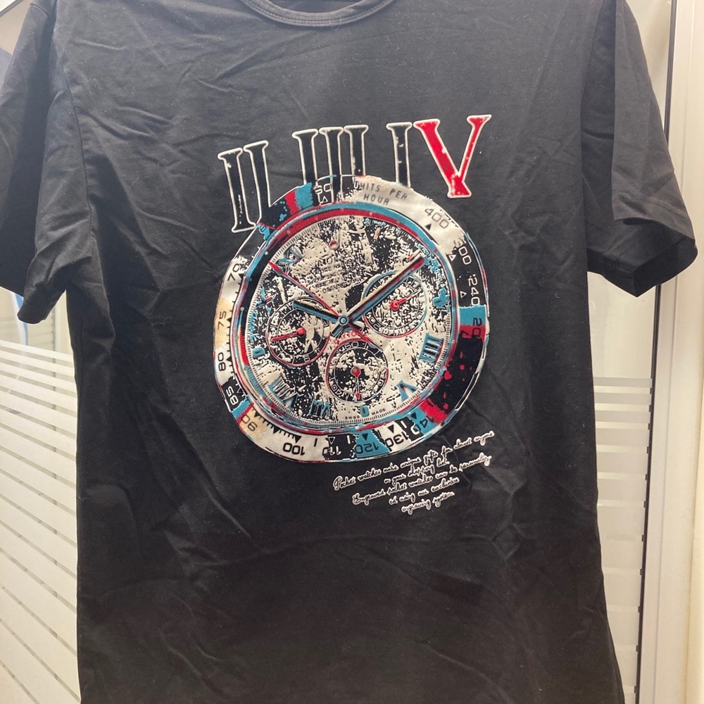 RARE D and G Rolex Tshirt. Medium